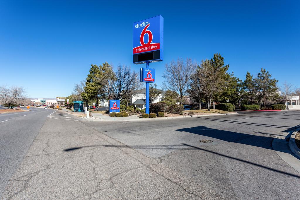 Studio 6-Albuquerque, Nm - North Экстерьер фото